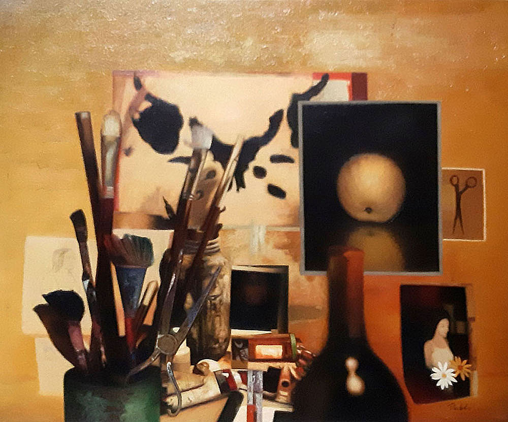 nature morte/50cm x 61cm /2070-T2